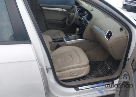 2010 Audi A4 2.0T Premium z USA, uszkodzony, nr VIN WAUBFAFL9AN015077